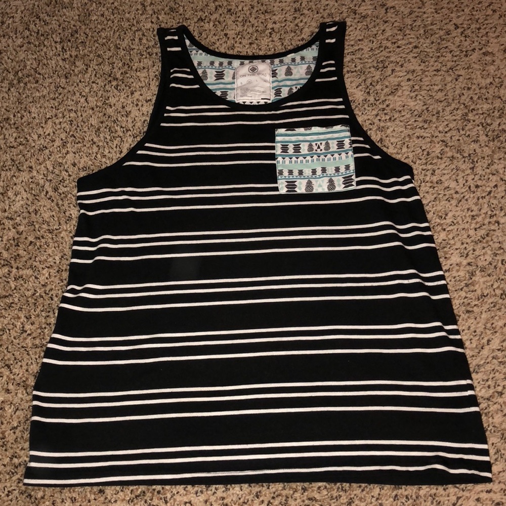 On the Byas Tank top
